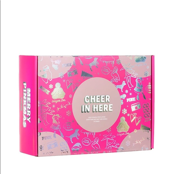 💕VS PINK Cheer In Here Wrapped Gift Box - Picture 5 of 8